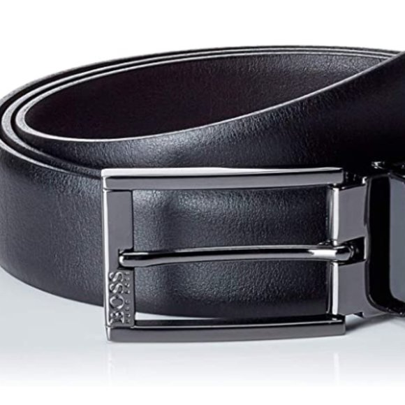 Double sided belt, black